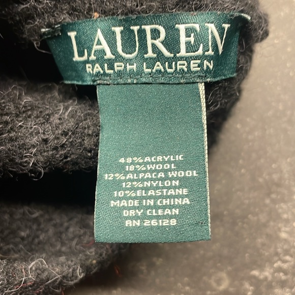 Lauren hat, wool mix - Picture 3 of 3